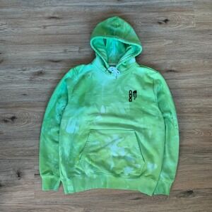 Comme des Garçons x The North Face Hoodie • Men's Large • Green